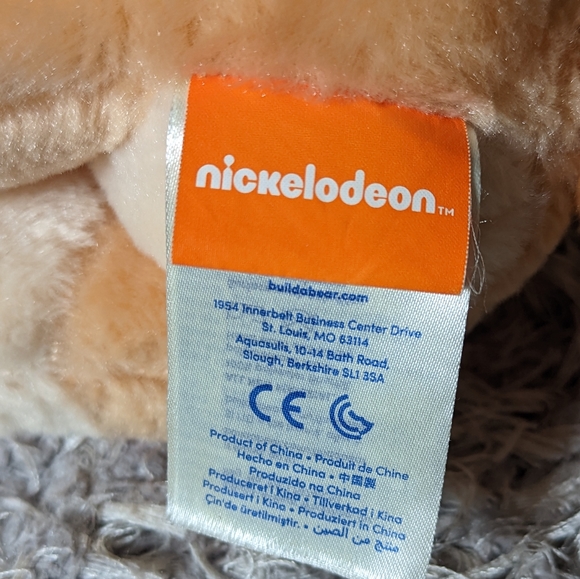 Build-A-bear Skye plushie Paw Patrol puppy dog - Picture 5 of 6